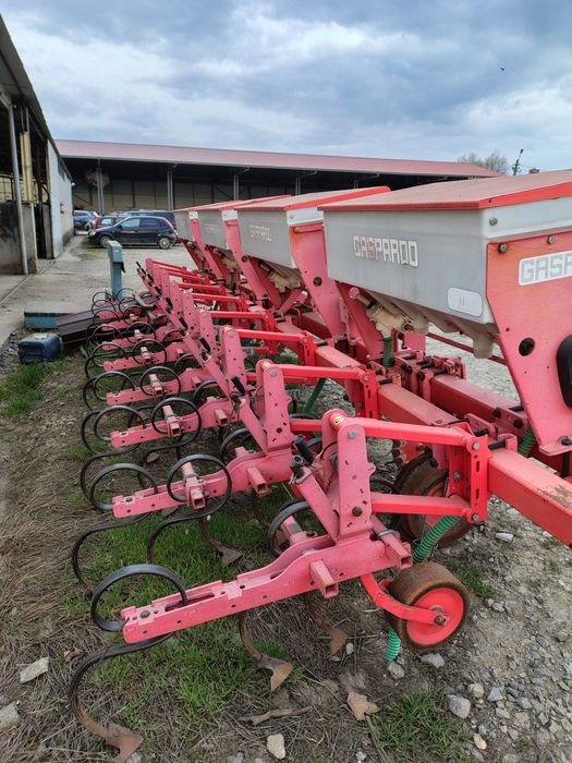 Prășitoare Gaspardo 8 randuri