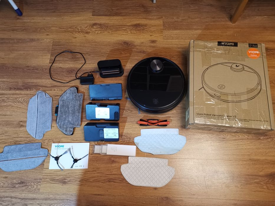 Робот- пылесос Viomi v3