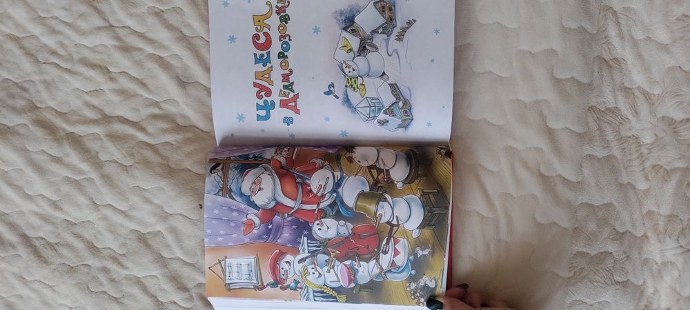 Детская книга "Всё про дедморозовку"