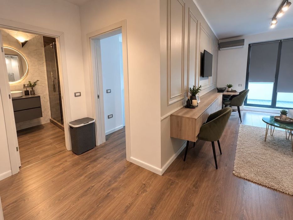 Tomis Park 2 camere cu terasa 108 m mobilat utilat