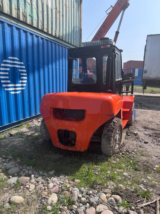 Кара Hangcha вилочный погрузчик