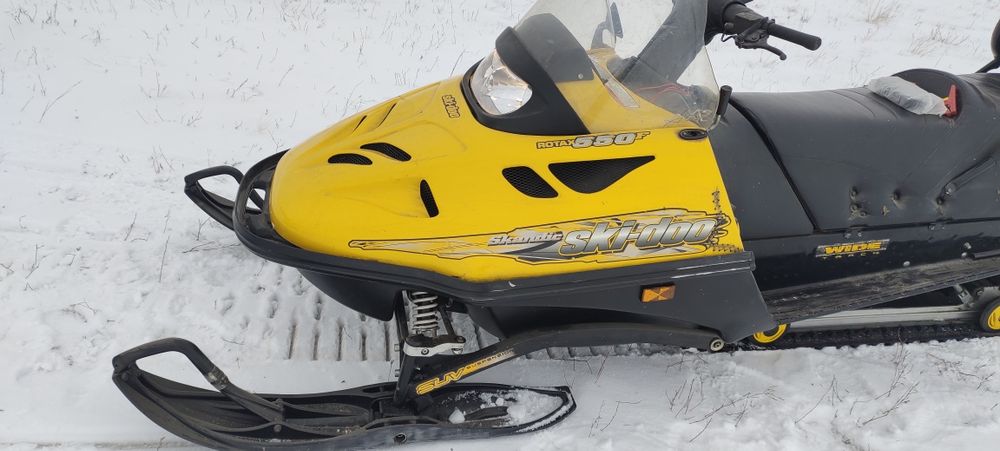 Продам снегоход BRP SKI-DO SKANDIK 550