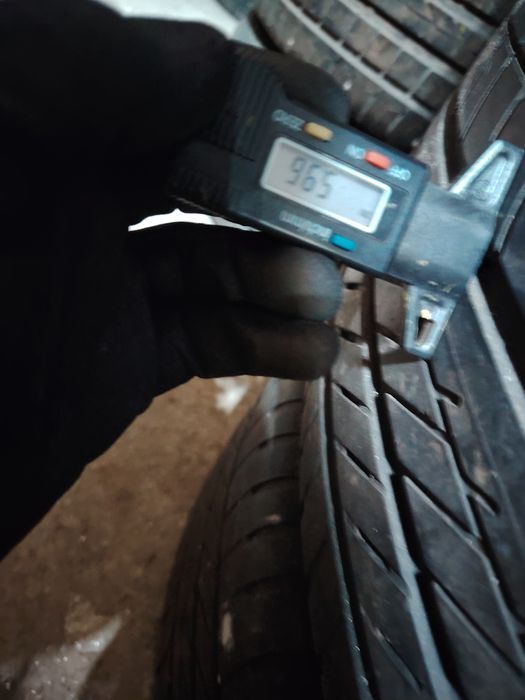 anvelope vara 255 50 19 goodyear runflat 2015 5.9mm