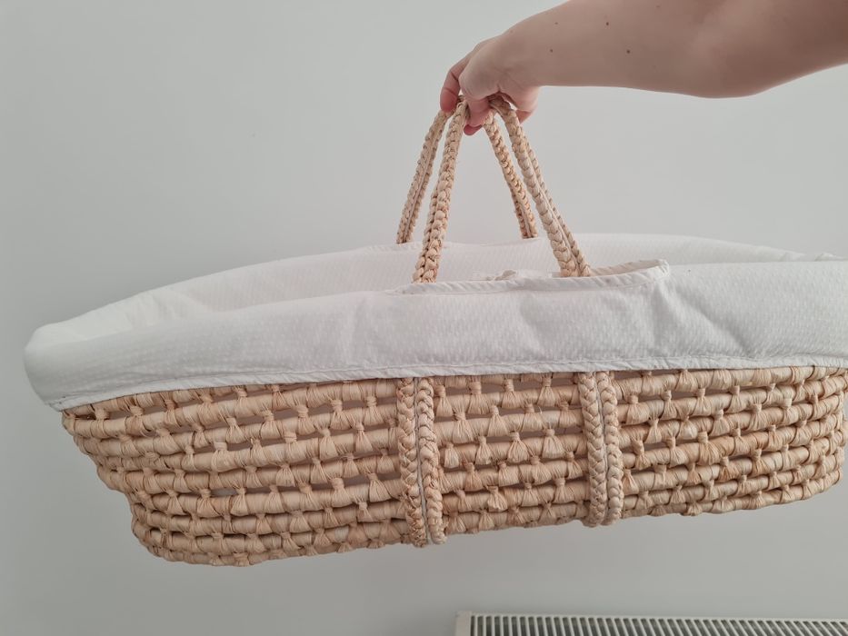 Coșuleț impletit bebe