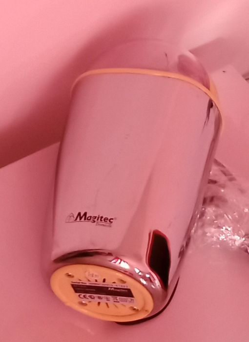 Râșniță electrică MAGITEC culoare ,,în oglindă,,