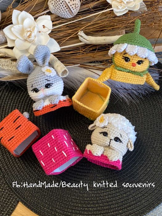 Великденски кутийки играчки