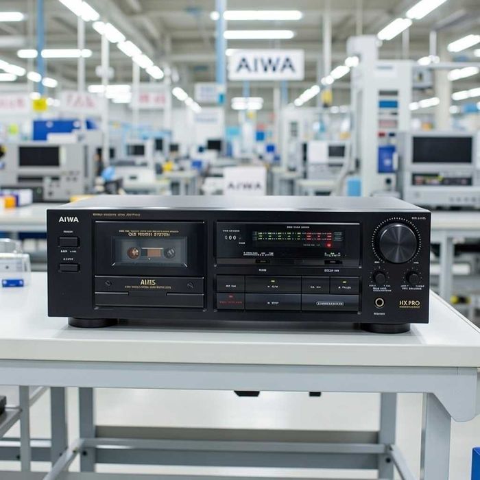 Профессиональная кассетная дека Aiwa AD-F410