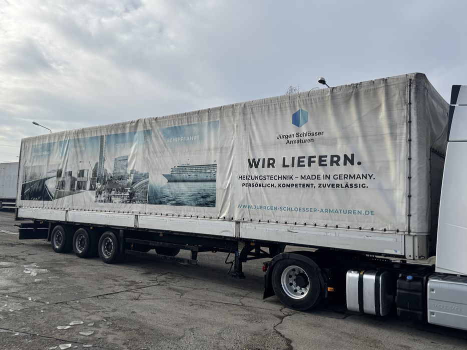 Semiremorca Schmitz  OBLOANE