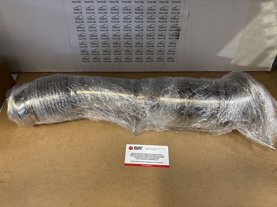 Даунпайп бмв BMW G20 330ix B48 RM motors 112128