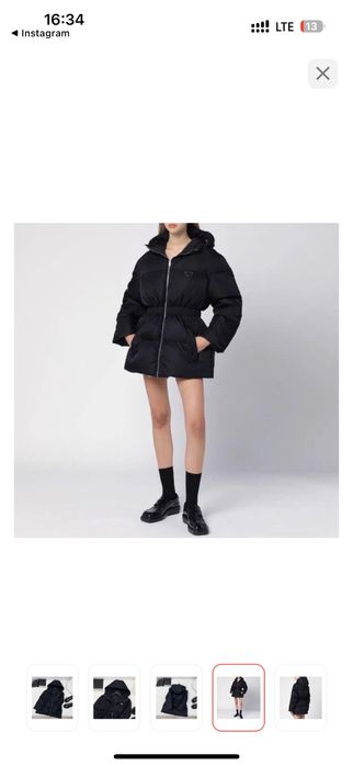 Продам куртку Prada