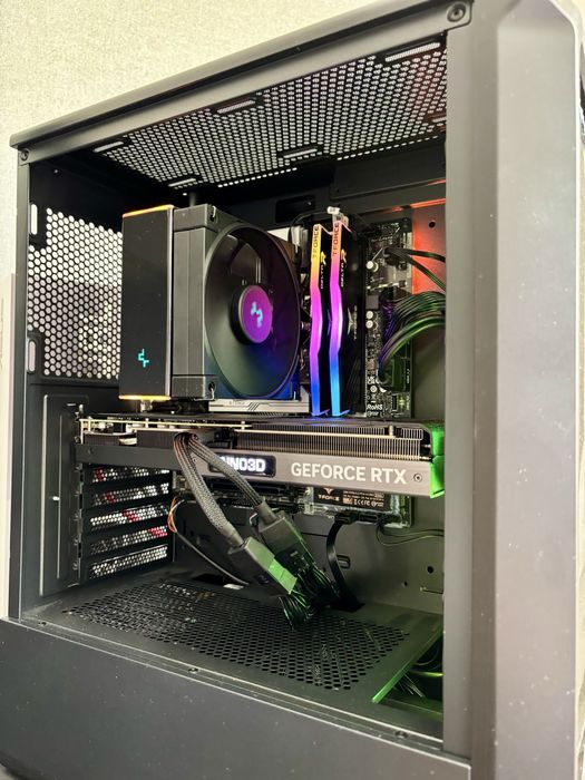 Компьютер intel i7 новый