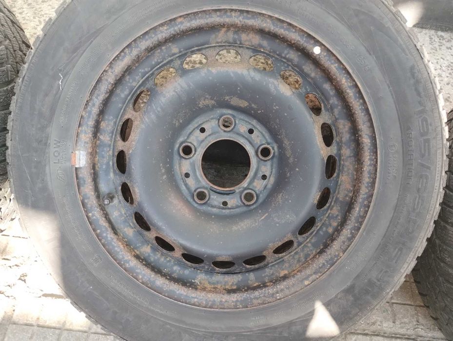 Оригинални железни джанти за BMW 15" 5x120 – 4 бр.