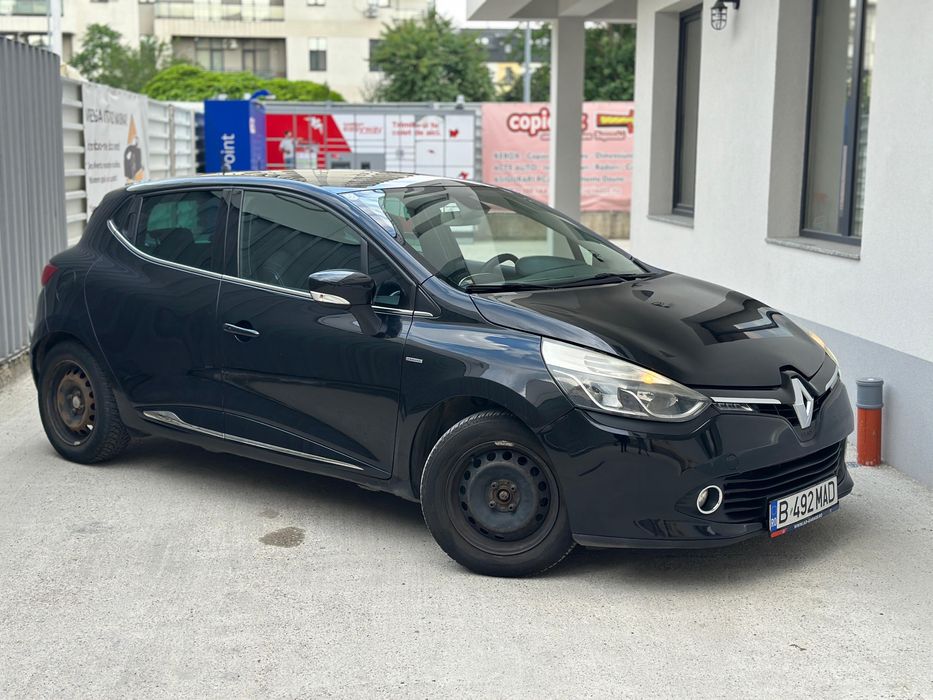 Renault clio 4 limited