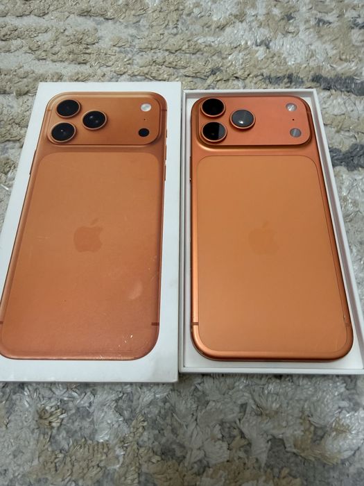Iphone 17 pro max 256gb
