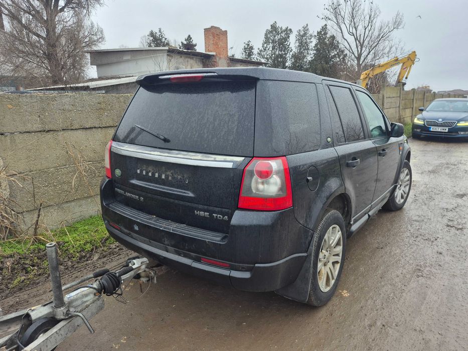 Land rover freelander