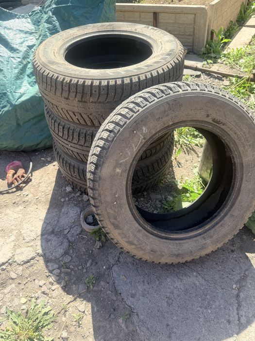 Колеса 4 шт  в хорошем состоянии