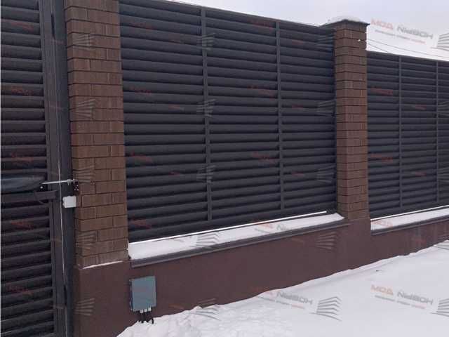 Забор жалюзи от производителя