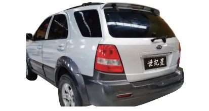 Спойлер антикрило за Kia Sorento (2002-2009) - черен гланц