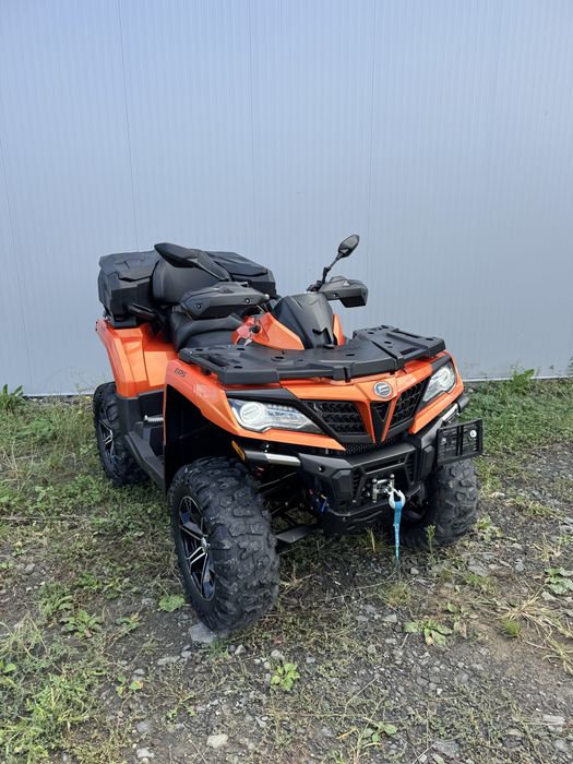 Cf moto 850 Xc 2019 X8 Atv 4x4 Servo EPS ( Nu 520 , 625 , 800 , 1000 )
