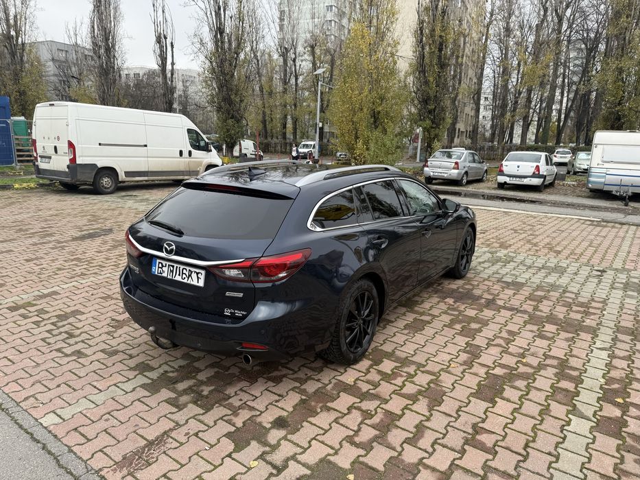 Mazda 6 2.2d AWD 2016