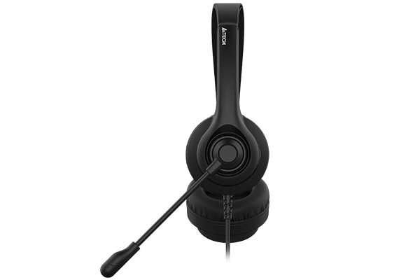 | Наушник с микрофоном A4Tech HU-8 Black USB