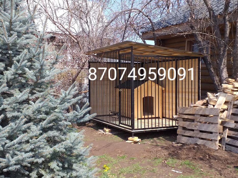 Вольер разборный