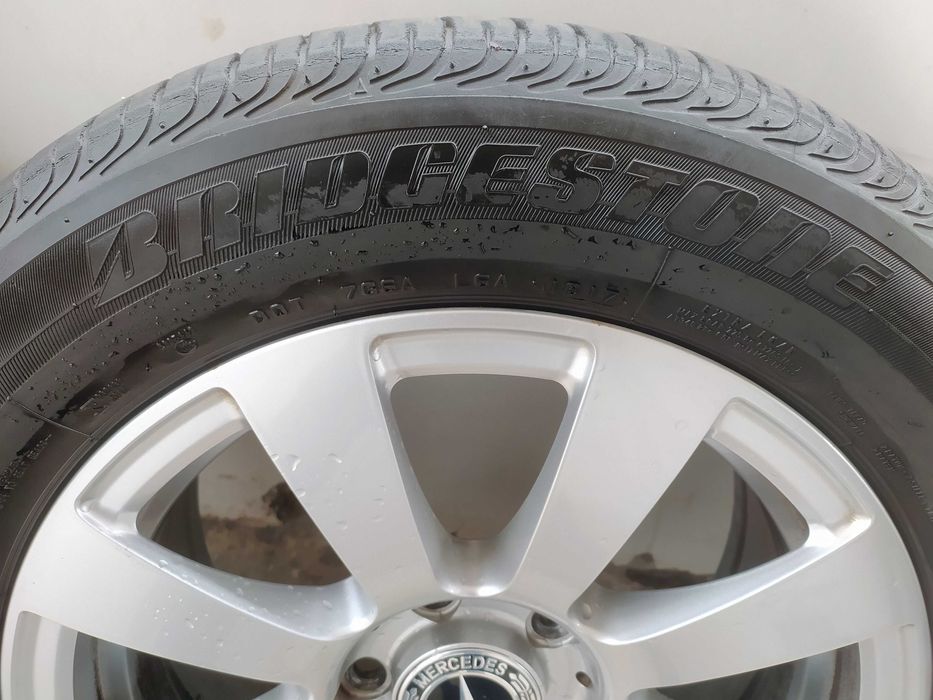 Джанти с гуми за Mercedes