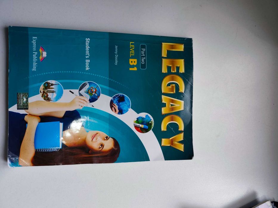 Учебник по английски език  level B1 part two