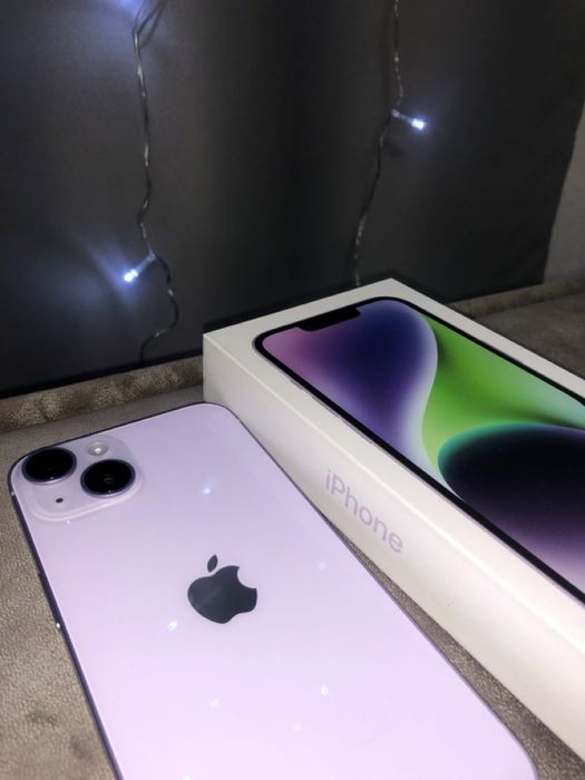 iPhone 14 128GB, 85% батарея