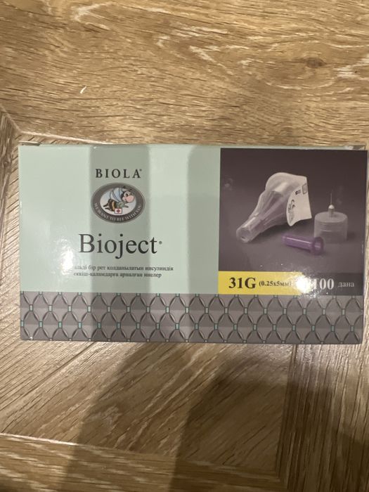 Диабетические иголки