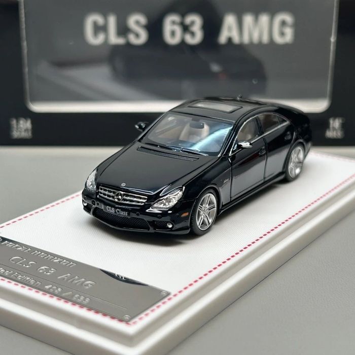 Коллекционные машинки 1:64 Mercedes Benz SLS, W140, W223, AMG