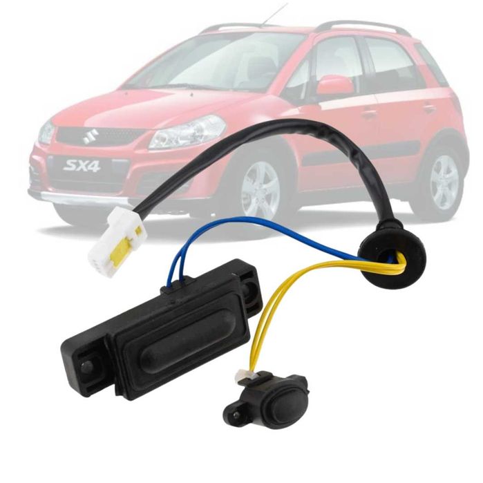 Бутон на дръжка за багажник SUZUKI SX4 2006 - 2015 (keyless) (НОВ)