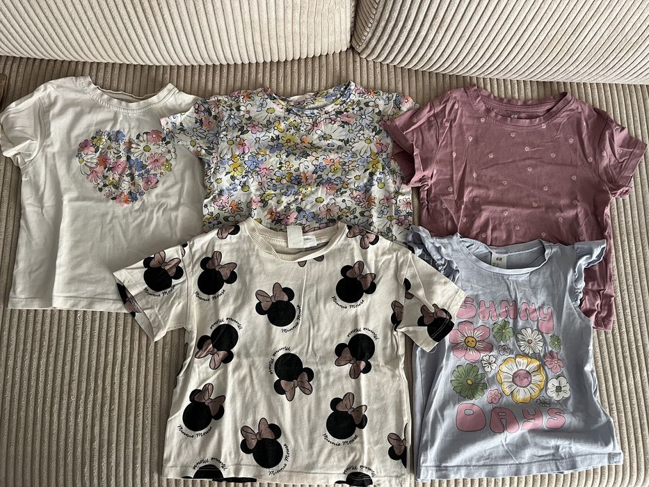 Rochite si tricouri h&m