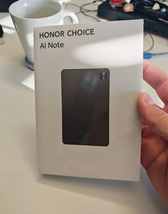 Honor Choice Kumi AI Note