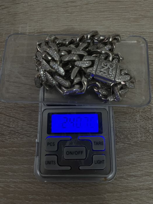 Серебро цепочка MOZI 925 пробы