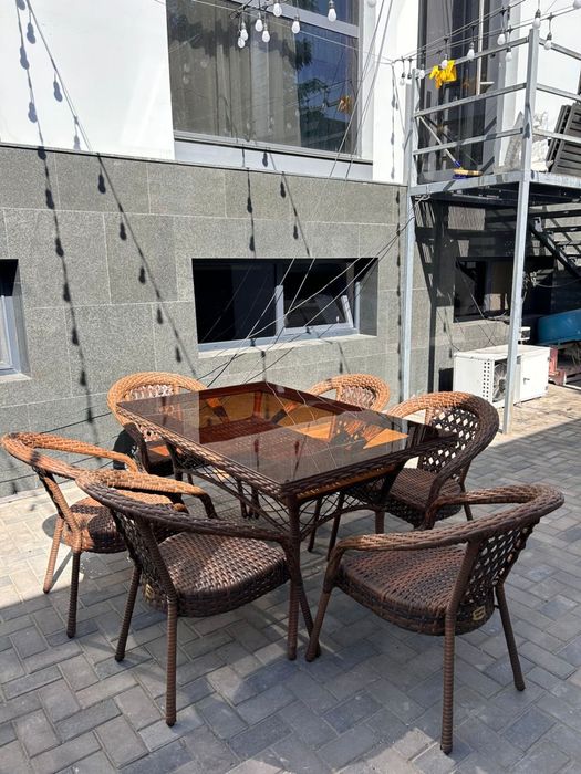 Плётенная мебель из ротанга