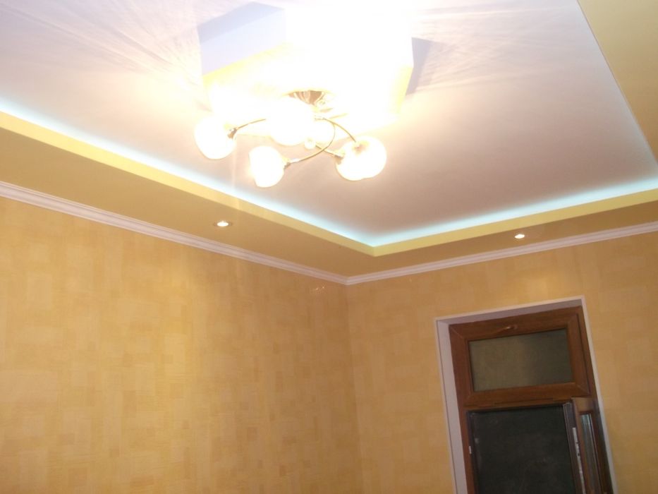 Устанавливаем люстр,бра,светильники,прожекторы,розетки,включатели.Саша