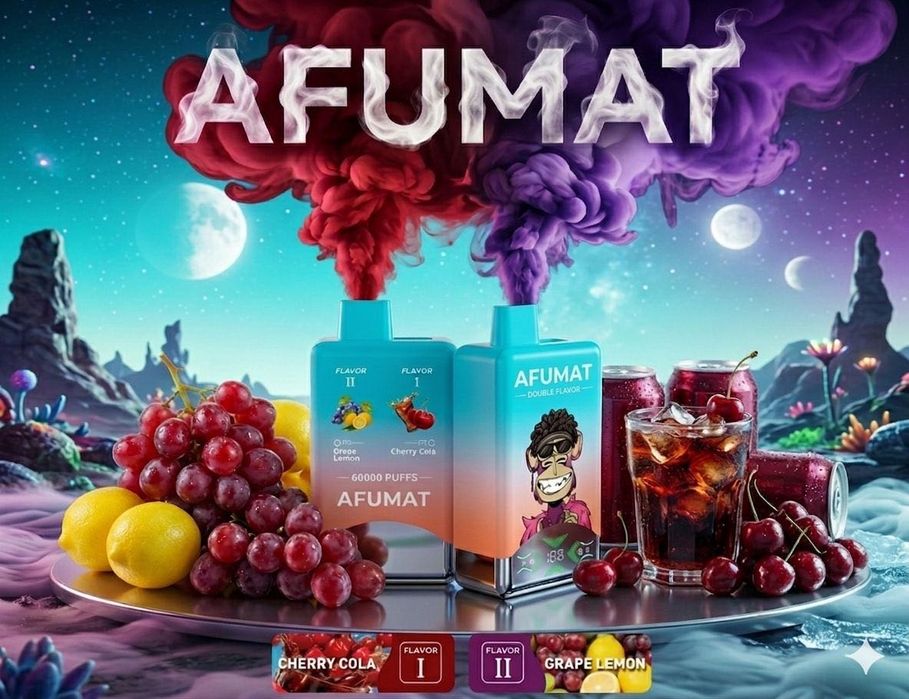Ediție Noua! Vape  60000 fumuri 2 arome originale Livrare Rapida