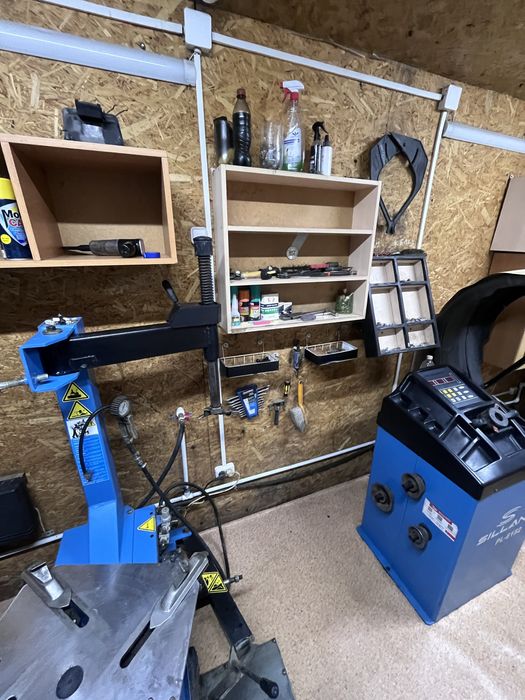 Заряжаная шиномонтаж