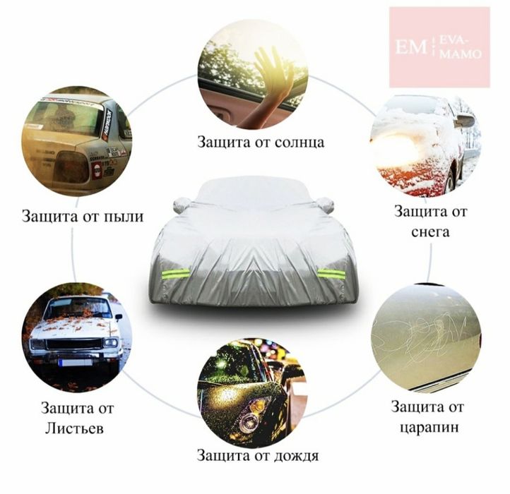 Тент, чехол для авто