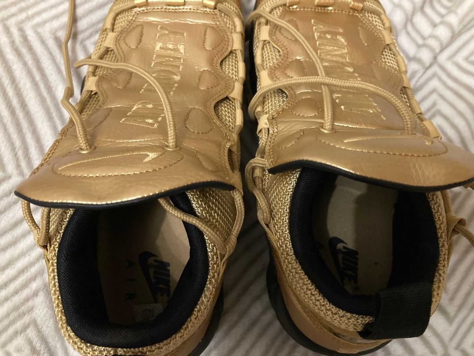 Nike Air More Money  "Кюлче злато"