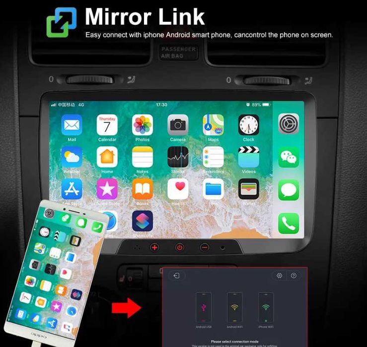 8″ Мултимедия за Renault & Dacia – Навигация, DSP, CarPlay, Bluetooth