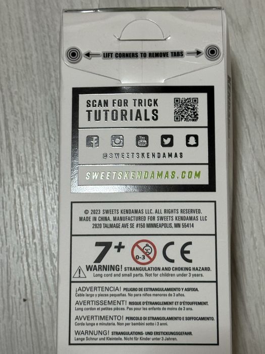 Vand sweets kendama radar - noua, originala, sigilata