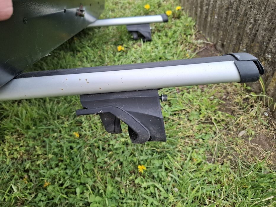 Автобокс кутия багаж Modula Ciao 340 л с греди Hakr