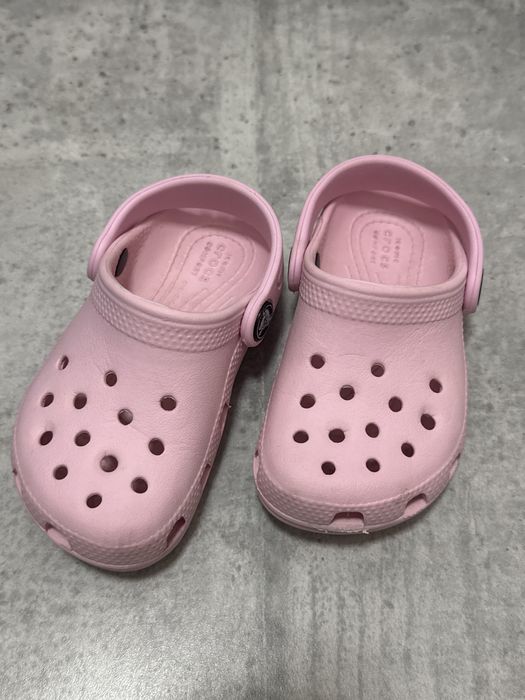 Crocs размер С7 примерно на р.24