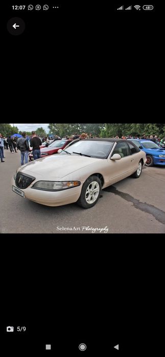 Линкольн марк 8 эксклюзив