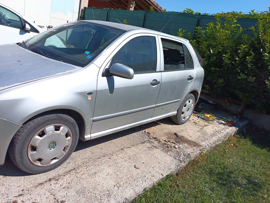 Skoda Fabia 1.9/101к.с.  2000г.