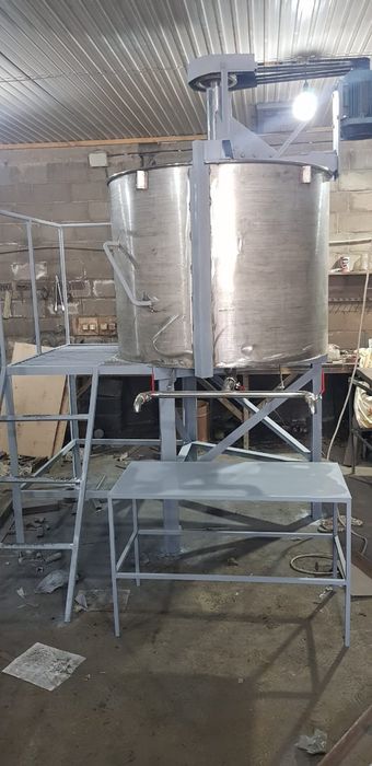 Диссольвер и смеситель