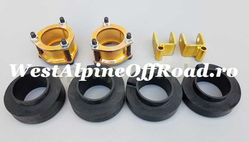 Kit inaltare suspensie Suzuki Vitara model (88-97) - Kit + 5 cm