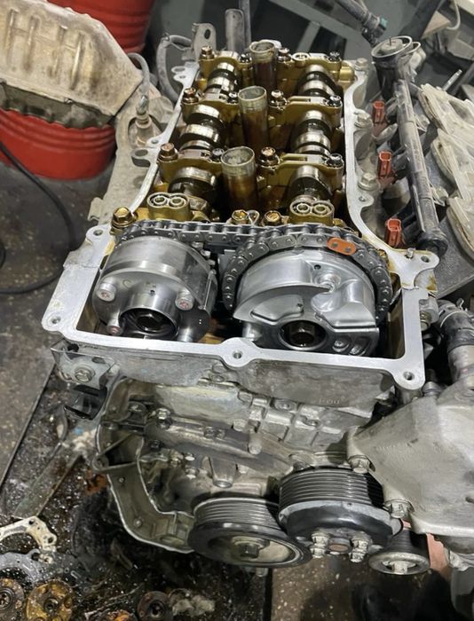 муфты VVT-i и цепь lexus RX350